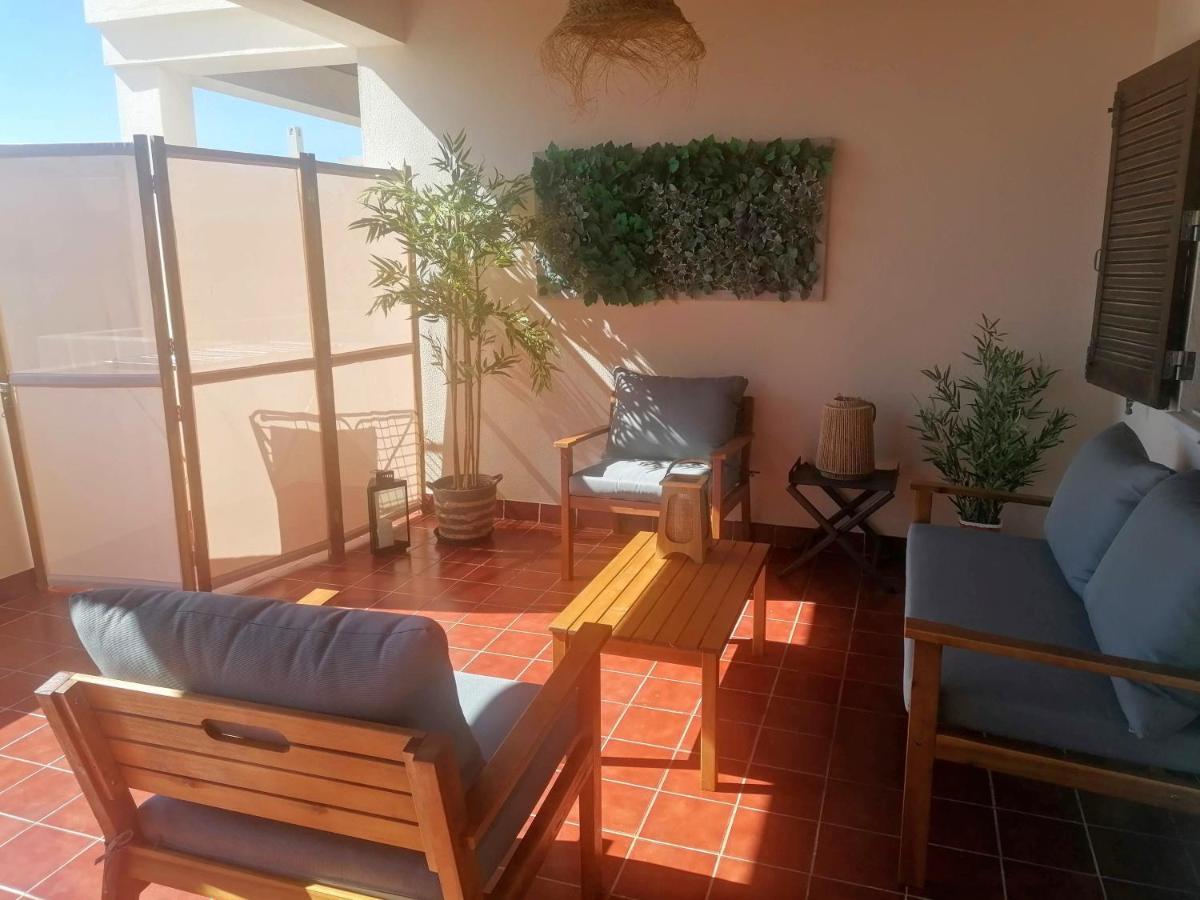 Apartamento Mar Azul Lagos Exterior foto